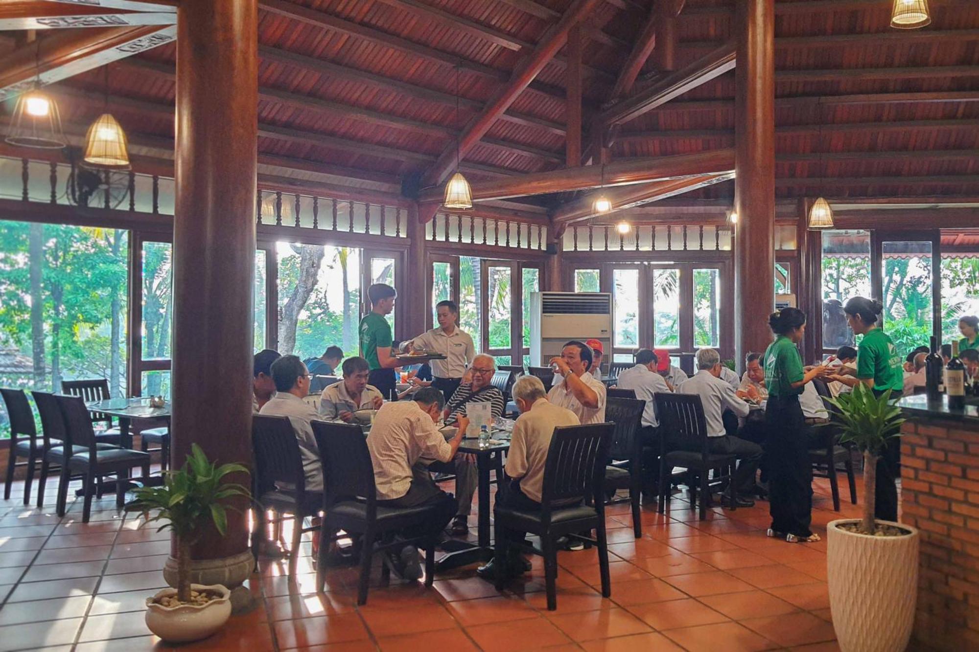 Mekong Long Thanh Resort & Reststop Ap Thanh Nguyen Esterno foto