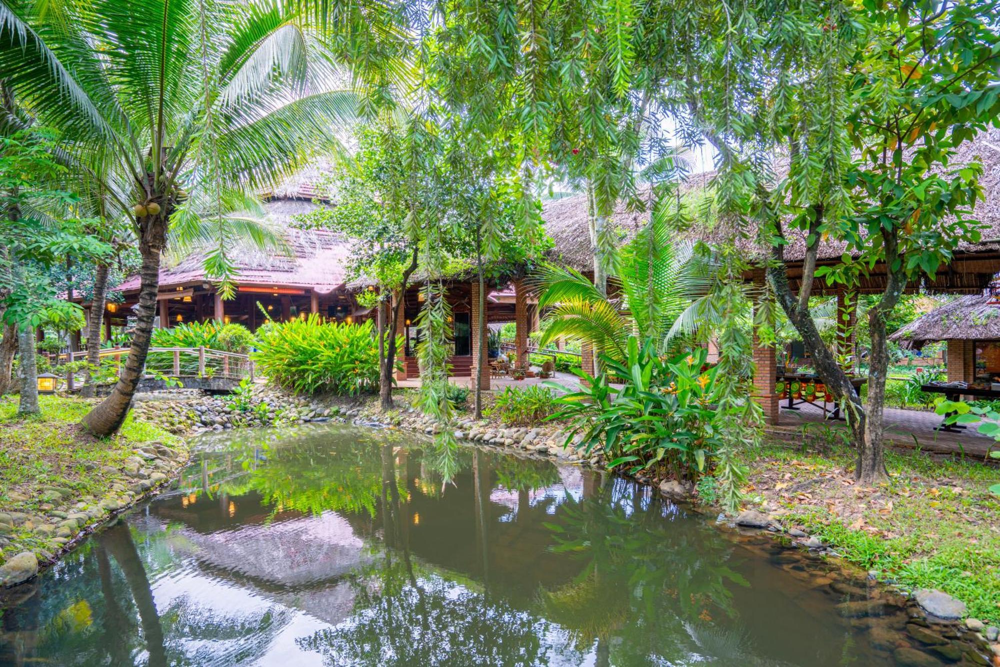 Mekong Long Thanh Resort & Reststop Ap Thanh Nguyen Esterno foto
