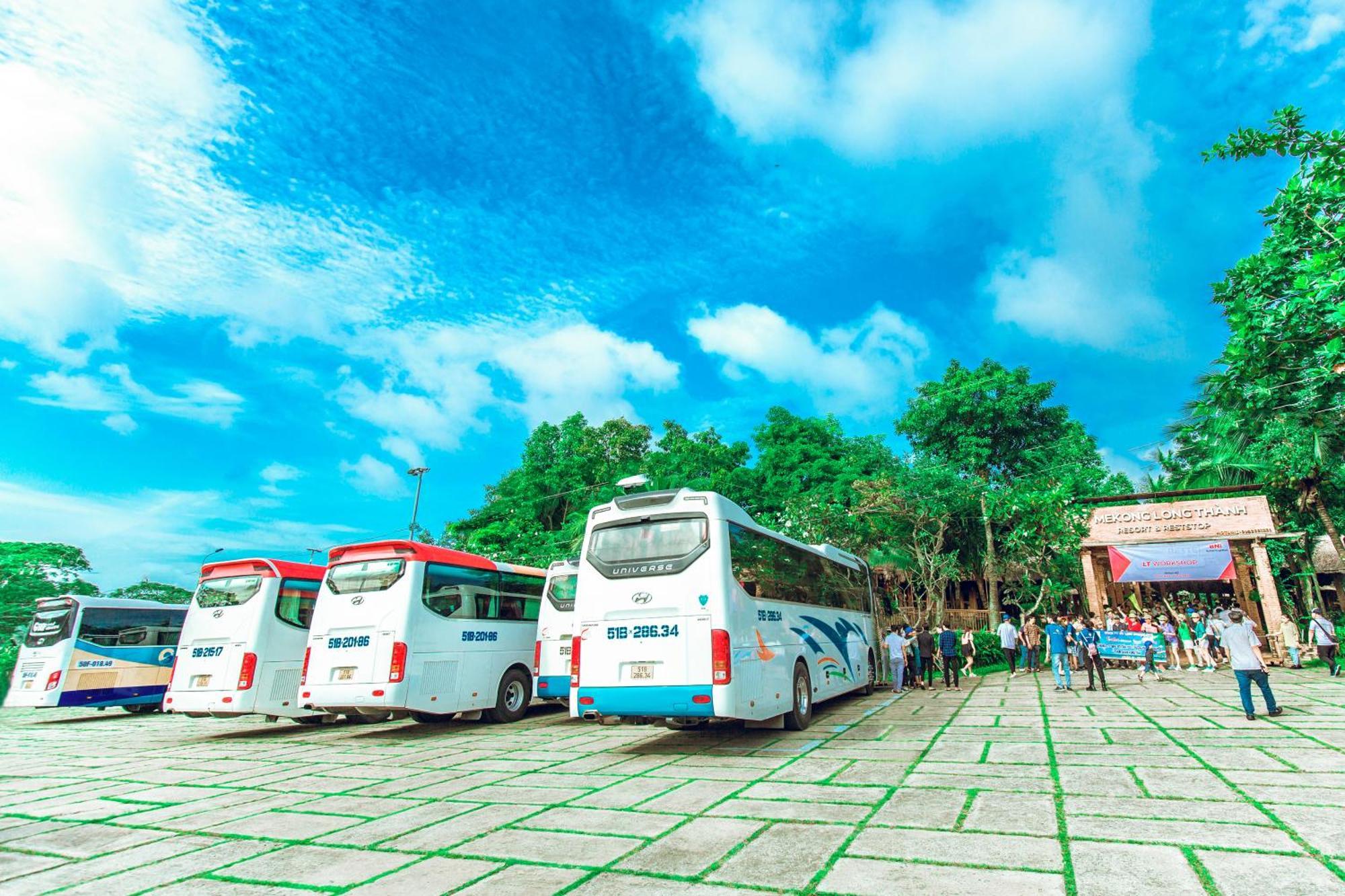 Mekong Long Thanh Resort & Reststop Ap Thanh Nguyen Esterno foto